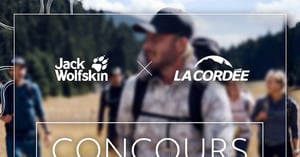 Concours Gagnez un bon d'achat Jack Wolfskin de 150 $