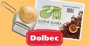 Concours Gagnez 100$ chez Eugène Allard cuisine et tendances!