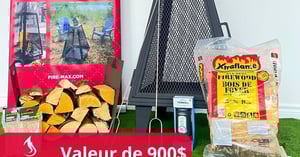 Concours GAGNEZ UN ENSEMBLE COMPLET DE FOYERS FIRE-MAX D'UNE VALEUR DE 900$