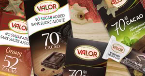 Concours Gagnez un an de chocolat Valor!