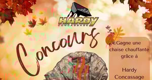Concours Gagnez une chaise chauffante KUMA d'une valeur de 250$