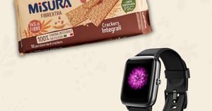 Concours Gagnez une montre intelligente de fitness Fitpolo avec moniteur de fréquence cardiaque et des produits Misura!