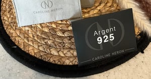 Concours Gagnez un collier Luciole en argent 925 de Caroline Neron d'une valeur de 80$!