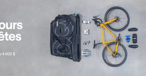 Concours Gagnez un kit de prix vélo offert par MEC!