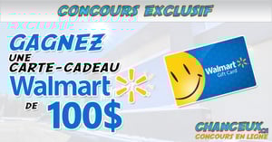 Concours Chanceux.ca
