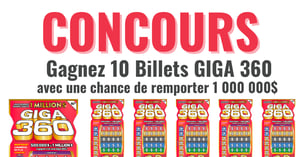 Concours Chanceux.ca