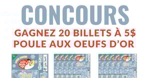 Concours Chanceux.ca