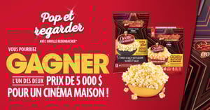Concours Orville Redenbacher