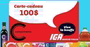 Concours IGA Marché Poulin