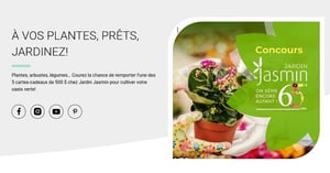Concours Du jardin dans ma vie