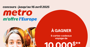 Concours Metro