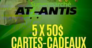 Concours Supermarché Atlantis