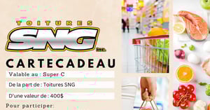 Concours Toitures SNG