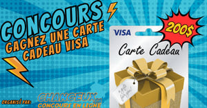 Concours Chanceux.ca