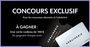 Concours Aubainerie