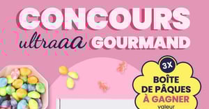 Concours La boîte à bonbons - 3 boîtes de Pâques à gagner! Concours La boîte à bonbons - 3 boîtes de Pâques à gagner!