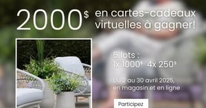 Concours Décors Véronneau
