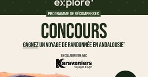 Concours SAIL - Gagnez un voyage de randonnée en Andalousie! Concours Sail,en partenariat avec l'agence Karavaniers.