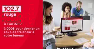 Concours Rouge 102,7 (Estrie)