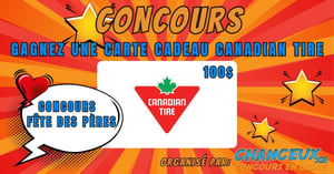 Concours Chanceux.ca