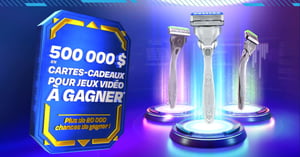 Concours Choisissez un rasage gagnant avec Schick! Concours Edgewell Personal Care Canada