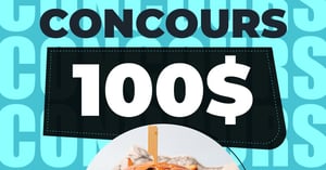 Image promo: Concours Gagnez 100$ à dépenser chez Shack Attakk