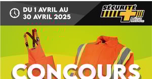Concours Gagnez un ensemble imperméable GANKA Concours Sécurité Médic Enr.