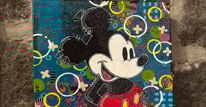 Image promo: Concours Gagnez cette magnifique toile de Mickey