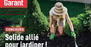 Concours Du jardin dans ma vie