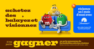 Image promo: Concours Gagne l'un des 10 prix "Formidable soirées cinéma" !