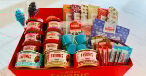 Concours Chocolats Favoris - Joliette - Un panier cadeau à gagner! Concours Chocolats Favoris - Joliette