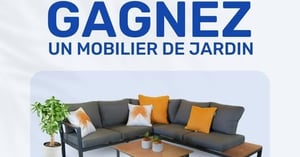 Concours Gagnez un ensemble de patio d'une valeur de 999,99 $ Concours rabaischocs.com et Club Piscine Super Fitness