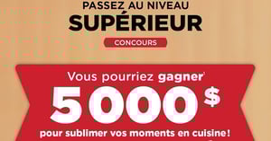 Concours Lactancia - Gagnez 5000$ pour sublimer vos moments en cuisine!