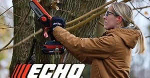 Concours Gagnez des outils à batterie ECHO pour entretenir votre terrain facilement!