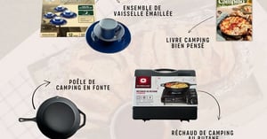 Concours Pratico Edition et Caty Bérubé - Célébrez l'arrivée de la saison de camping!