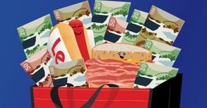 Concours Les Aliments Lesters - Gagnez un des 10 grands prix de 500$ d’épicerie ou un des prix secondaires hebdomadaires!