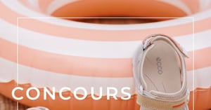 Concours Chaussures Fillion - Gagnez une paire des sandales Yucatan de Ecco!