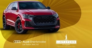 Concours DESTINATION CANTONS-DE-L'EST EN MODE AUDI!