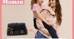 Concours Gagnez un magnifique sac GUESS!