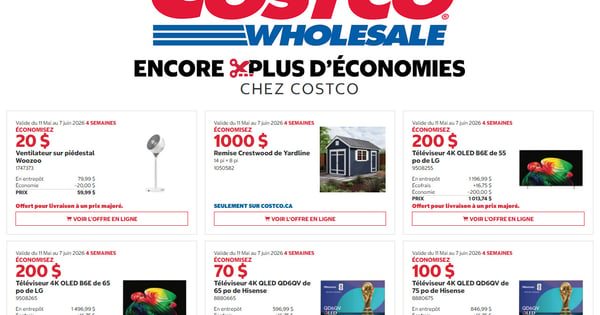Rabais Costco