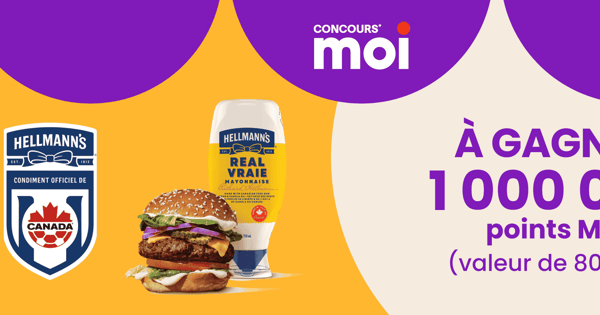 Concours Metro Gagnez 1 000 000 points!