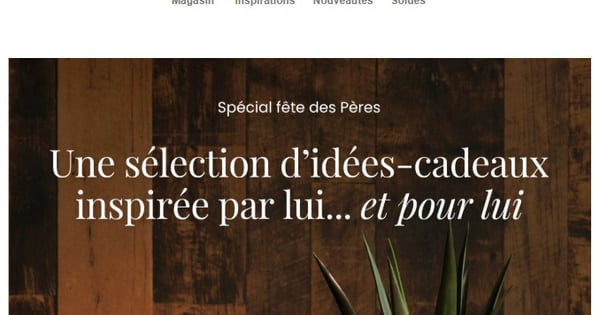 Inspirée par lui. Pensée pour lui