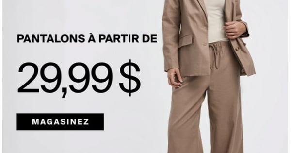 Les meilleurs pantalons de l’été (à petit prix)