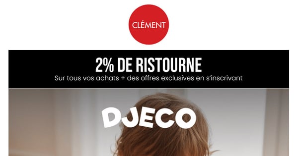 15% de rabais sur Djeco