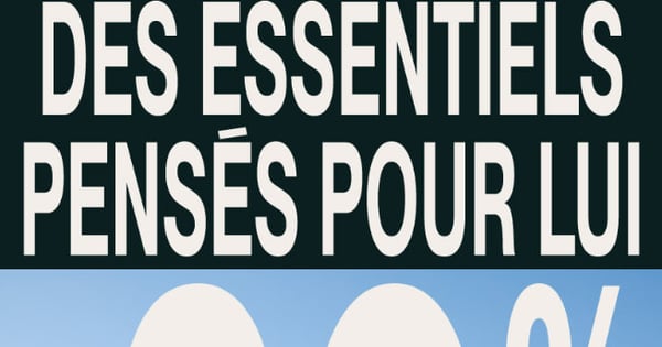 Profitez de 20% de rabais pour la Fête des Pères