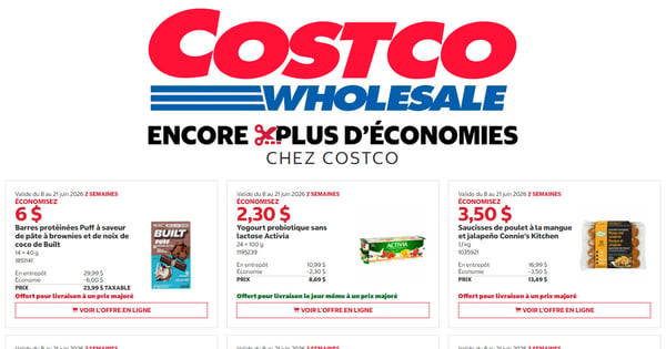 Rabais Costco
