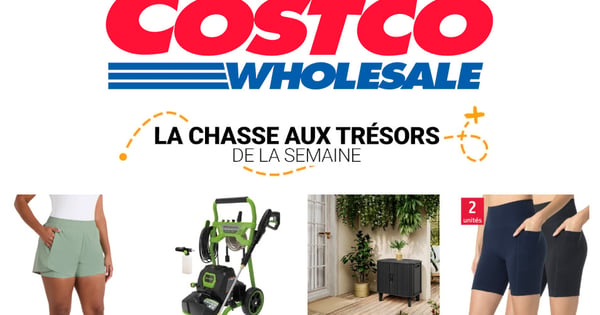 La Chasse aux Trésors Costco de cette semaine