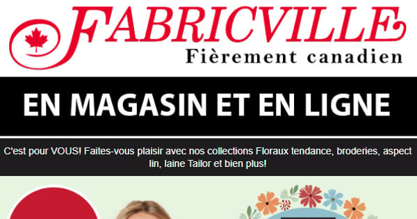 Appel à toutes les fashionistas! Épargnez de 50% à 60%