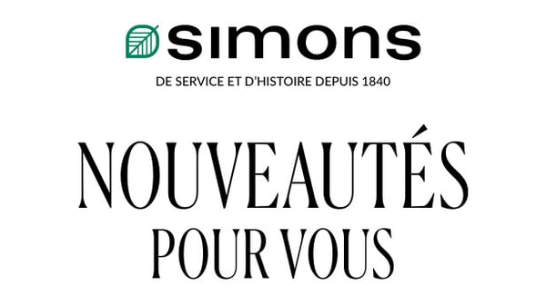 Nouveautés? Svp, merci!