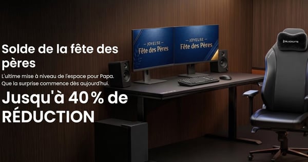 Solde de la Fête des Pères BLACKLYTE